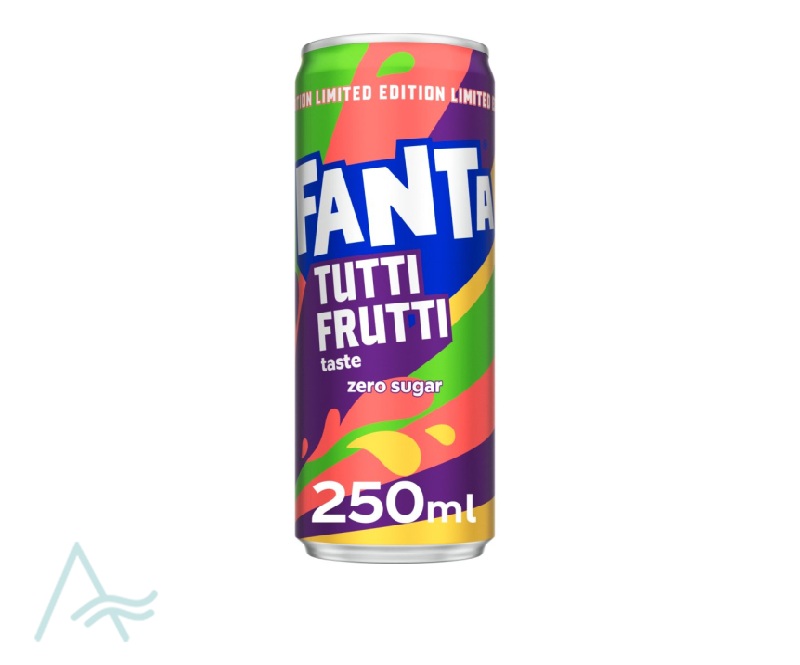 FANTA TUTTI FRUITTI 330 ML